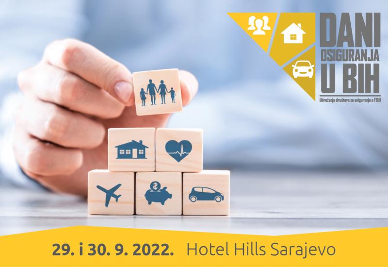U Sarajevu sutra počinje konferencija “Dani osiguranja u BiH”
